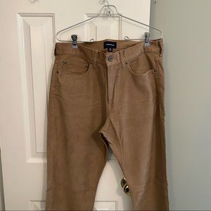 Men’s J.Crew corduroy pants